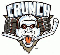 Syracuse Crunch 2010 11-2011 12 Primary Logo heat sticker