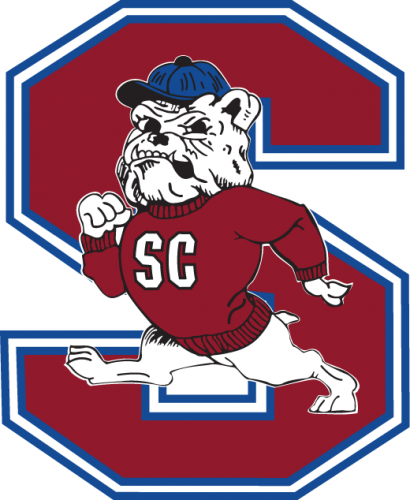 South Carolina State Bulldogs 2002-Pres Primary Logo 01 custom vinyl decal