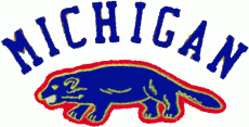 Michigan Wolverines 1912-1921 Primary Logo heat sticker