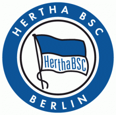 Hertha Berlin Logo custom vinyl decal