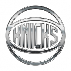 New York Knicks Silver Logo heat sticker