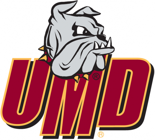 Minnesota-Duluth Bulldogs 2000-Pres Alternate Logo 01 custom vinyl decal