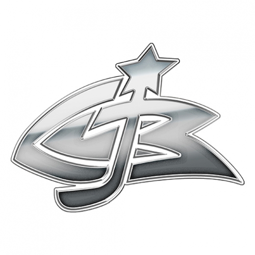 Columbus Blue Jackets Silver Logo heat sticker