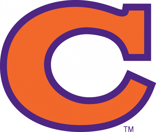 Clemson Tigers 1965-1969 Alternate Logo 02 custom vinyl decal