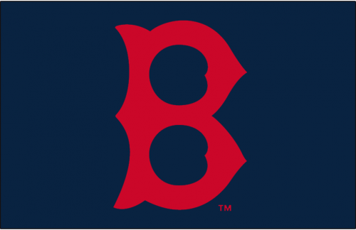 Boston Red Sox 1936-1945 Cap Logo heat sticker