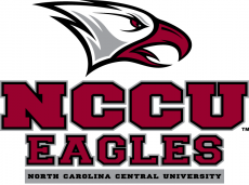 NCCU Eagles 2006-Pres Secondary Logo 01 custom vinyl decal
