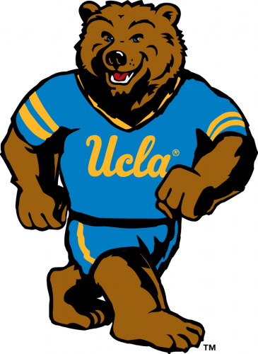 UCLA Bruins 2004-Pres Mascot Logo 05 heat sticker