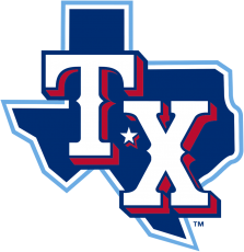 Texas Rangers 2020-Pres Alternate Logo heat sticker