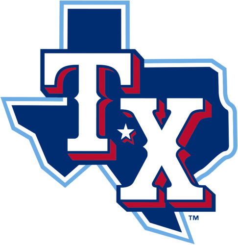 Texas Rangers 2020-Pres Alternate Logo custom vinyl decal