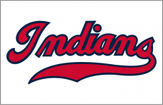 Cleveland Indians 1946-1949 Jersey Logo heat sticker
