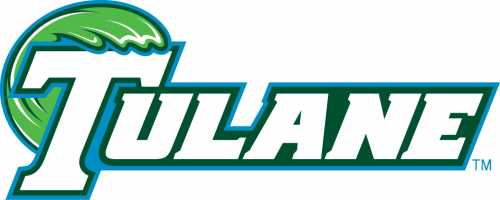 Tulane Green Wave 2014-Pres Wordmark Logo 01 custom vinyl decal