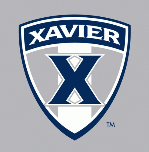 Xavier Musketeers 2008-Pres Alternate Logo 02 heat sticker