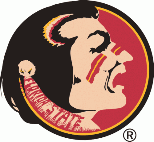 Florida State Seminoles 1976-1989 Primary Logo heat sticker