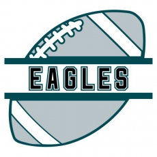 Football Philadelphia Eagles Logo custom vinyl decal
