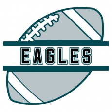 Football Philadelphia Eagles Logo heat sticker