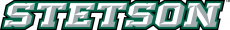 Stetson Hatters 2008-2017 Wordmark Logo 01 custom vinyl decal