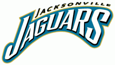 Jacksonville Jaguars 1995-1998 Wordmark Logo heat sticker