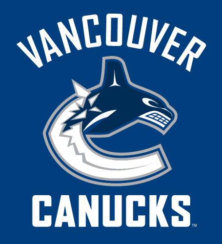 Vancouver Canucks 2007 08-2018 19 Wordmark Logo custom vinyl decal