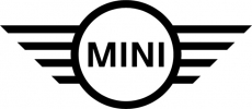 Mini logo 02 custom vinyl decal