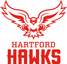 Hartford Hawks 2015-Pres Alternate Logo 03 heat sticker