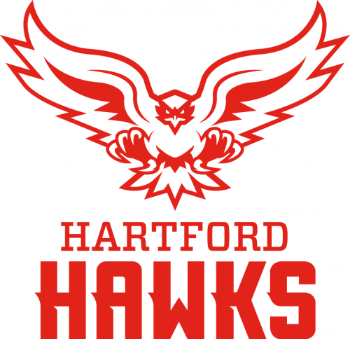 Hartford Hawks 2015-Pres Alternate Logo 03 custom vinyl decal