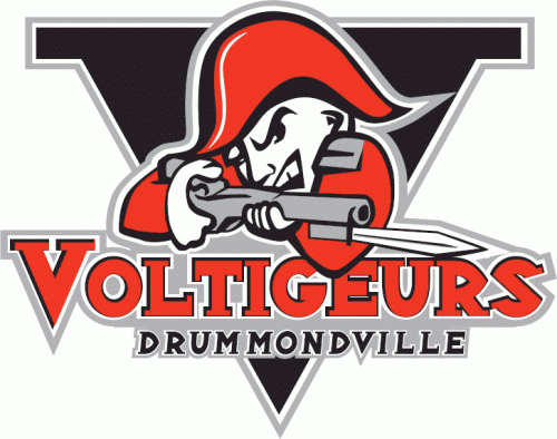 Drummondville Voltigeurs 2005 06-2007 08 Primary Logo heat sticker