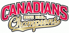 Vancouver Canadians 2011 Champion Logo heat sticker