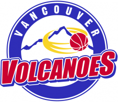 Vancouver Volcanoes 2010-Pres Primary Logo heat sticker