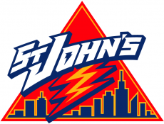 St.Johns RedStorm 2002-2003 Primary Logo heat sticker
