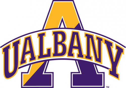 Albany Great Danes 2008-Pres Primary Logo heat sticker