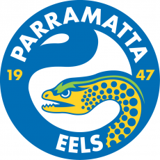 Parramatta Eels 2011-Pres Primary Logo custom vinyl decal