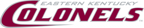 Eastern Kentucky Colonels 2004-Pres Wordmark Logo 05 custom vinyl decal