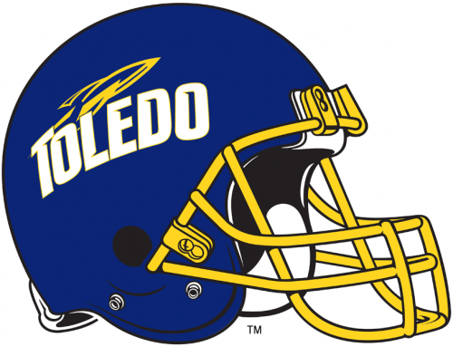 Toledo Rockets 1997-Pres Helmet Logo custom vinyl decal