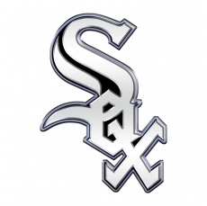 Chicago White Sox Crystal Logo heat sticker