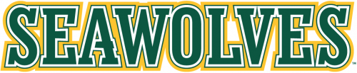 Alaska Anchorage Seawolves 2004-Pres Wordmark Logo 07 heat sticker