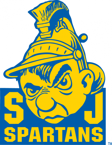 San Jose State Spartans 1962-1970 Primary Logo heat sticker