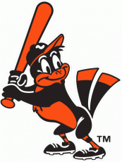 Baltimore Orioles 2002-2003 Alternate Logo custom vinyl decal