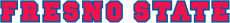 Fresno State Bulldogs 2006-Pres Wordmark Logo 01 heat sticker