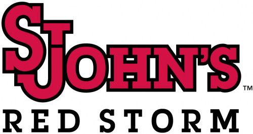 St.Johns RedStorm 2007-Pres Wordmark Logo 07 custom vinyl decal