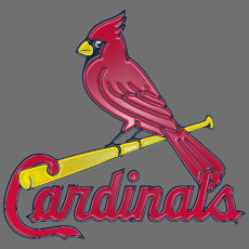 St. Louis Cardinals Plastic Effect Logo custom vinyl decal