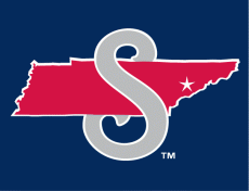 Tennessee Smokies 2010-2014 Cap Logo heat sticker