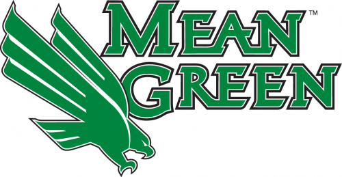 North Texas Mean Green 2005-Pres Alternate Logo 02 custom vinyl decal