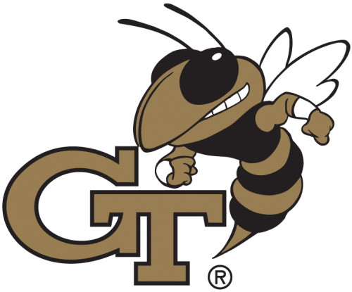 Georgia Tech Yellow Jackets 1991-Pres Secondary Logo heat sticker