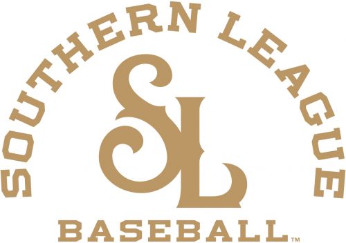 Southern League 2016-Pres Wordmark Logo heat sticker