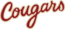 College of Charleston Cougars 2013-Pres Wordmark Logo 02 custom vinyl decal