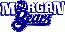 Morgan State Bears 1989-2001 Primary Logo custom vinyl decal