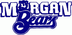 Morgan State Bears 1989-2001 Primary Logo heat sticker