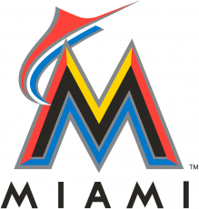 Miami Marlins 2012-2016 Primary Logo custom vinyl decal