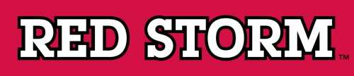 St.Johns RedStorm 2007-Pres Wordmark Logo 10 custom vinyl decal