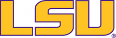 LSU Tigers 2014-Pres Alternate Logo 01 custom vinyl decal